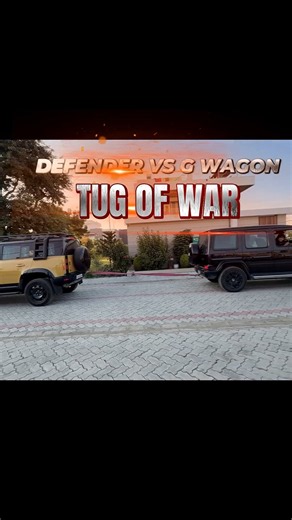 Tug of War Challenge 🔥 Defender vs G-Wagon | Sourav Joshi Vlog #Shorts #souravjoshivlogs #sourav