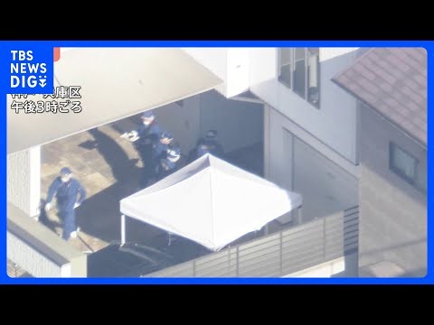 「銃声のような音がした」神戸市内2か所で銃撃事件 60代男性が死亡、54歳男性は背中撃たれ搬送　男を殺人未遂の疑いで緊急逮捕｜TBS NEWS DIG