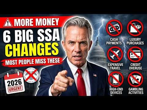 6 Big SSA Changes in 2026 That Will Put More Money in Your Pocket (If You Know About Them)