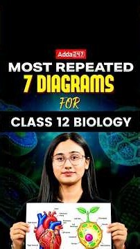 🔥 Class 12 Biology Boards 2027 😱 | 7 Most Repeated Diagrams You MUST Prepare! 🎯 #shorts