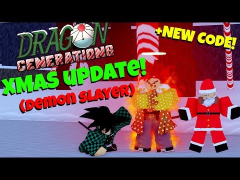 Dragon Generations Christmas Update – Full Guide to the Demon Slayer World