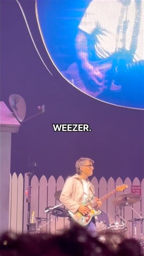 WEEZER…