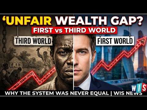 Unfair Black vs White Wealth Gap | First vs Third World: Why the System Was Never Equal