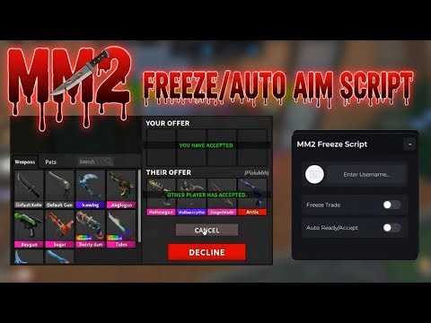 🔪 Advanced Trade Freeze Script | Auto Ready & Auto Aim | No Key | Direct Script