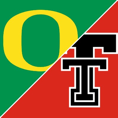 Oregon 23-0 Texas Tech (Jan 1, 2026) Final Score - ESPN