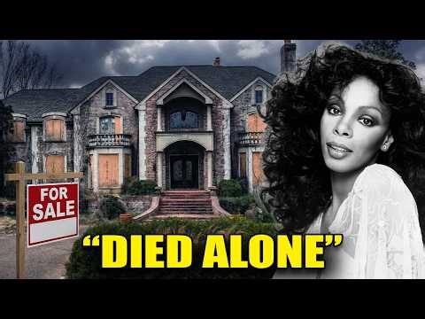 Donna Summer’s Abandoned House, Lover, Children, Tragic Death & Net Worth Left Behind