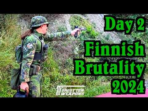 Balloons, Bombs, and Sandbags: Finnish Brutality 2024 Day 2