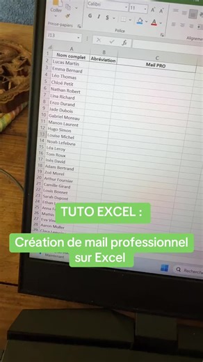 Commente « EXCEL » ! Voici un tutoriel pour créer des mails professionnels sur Excel. Vous allez gagnez du temps au taf avec cette astuce Excel #excel #exceltips #exceltricks #astuces #viralvideos