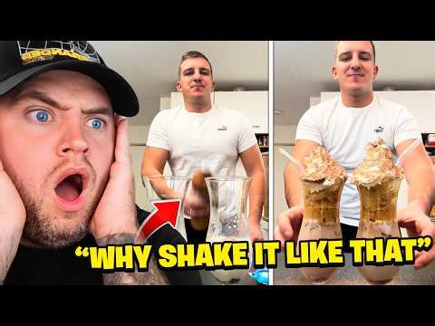 The WAY This MAN Makes COFFEE Is CRAZY!