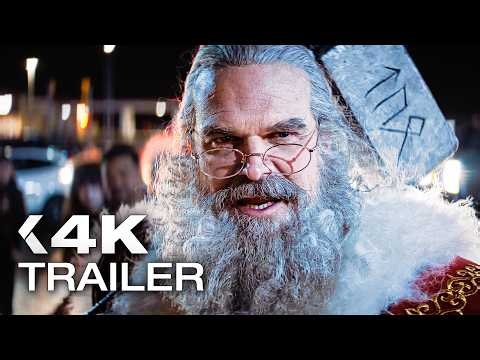 VIOLENT NIGHT 2 Official Trailer (2026) David Harbour