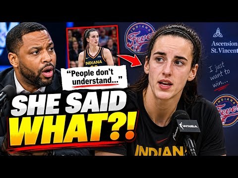 Caitlin Clark Finally Spoke Out… And Fans Were NOT Ready for This