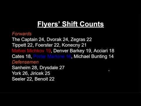 Philadelphia Flyers 2026-27 Season - Game Report (Game #5 Flyers at Senators)