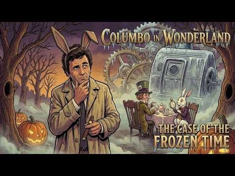 COLUMBO IN WONDERLAND: The Case of the Frozen Time