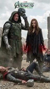 Marvel's Avengers: Doomsday Official Trailer Coming Tomorrow? Marvel Movie 2026 #marvel #movie