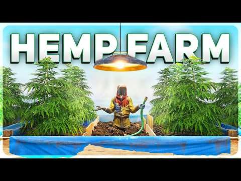 Hemp Farming Guide - Genes, God Clones & the Perfect Planter Setup | Rust Tutorial