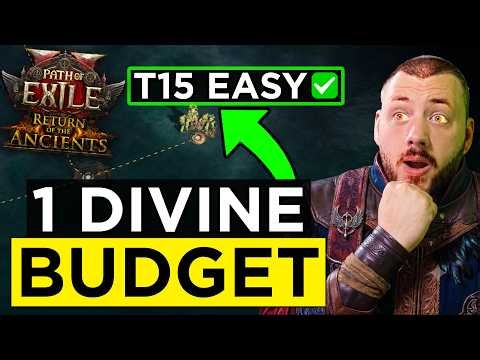 Tier 15 Maps on a 1 Divine Budget - The 90% Method - Path of Exile 2 Return of the Ancients
