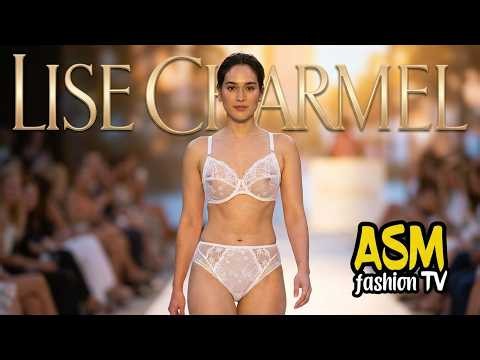 [4k60] 🌷Lise Charmel | Part 3 | Paris International Salon Fashion Show