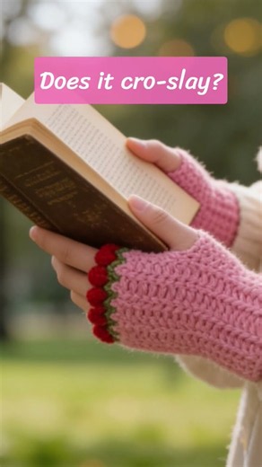 Crochet fingerless gloves essoest tutorial for beginners #gloves #crochetforbeginners #shortsviral
