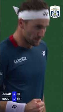 Rafael Jodar vs Casper Ruud Highlights | Rolex Shanghai Masters 2026
