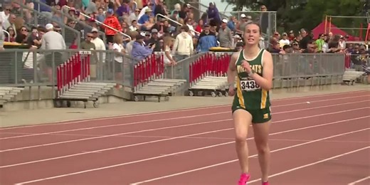 Girls Special Event features variety of ages in 800 Meter
