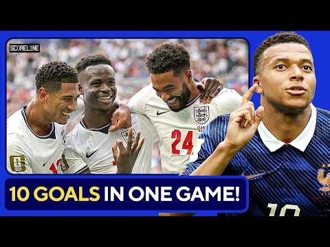 MOST INSANE WORLD CUP GAME EVER? France vs England 6-4 Third Place Match Reaction!