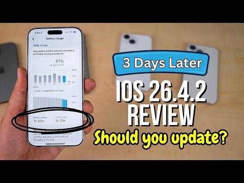 iOS 26.4.2 Review | Should you update?