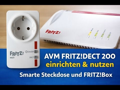 AVM FRITZ!DECT 200 einrichten & nutzen – Smarte Steckdose mit FRITZ!Box richtig konfigurieren