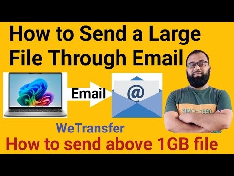 How to send large files through email | How to send above 1GB file | WeTransfer #hakcreators