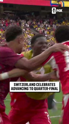 VARGAS SENDS SWITZERLAND TO THE QUARTERFINALS OF THE FIFA WORLD CUP