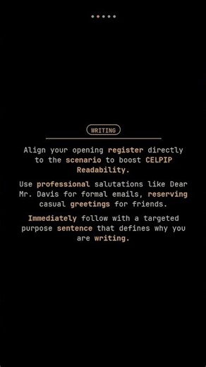 CELPIP Writing: Email Writing Task