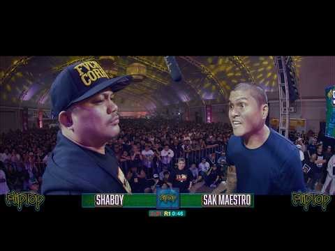 FlipTop - Sak Maestro vs Shaboy @ Isabuhay 2026