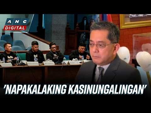 WATCH: Comelec chief mulls raps over alleged P10-M payoff from Zaldy Co | ANC