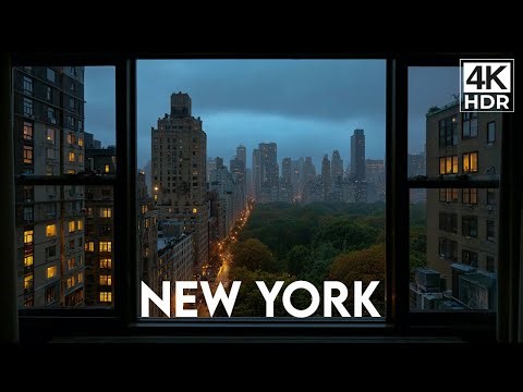 New York City 4K Ultra HD HDR | Smooth 60FPS Dolby Vision