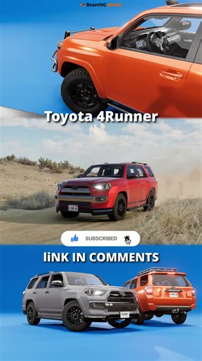Toyota 4Runner in BeamNG Drive