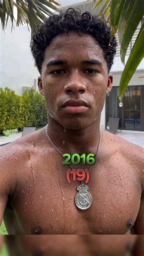 Endrick Evolution 🥶