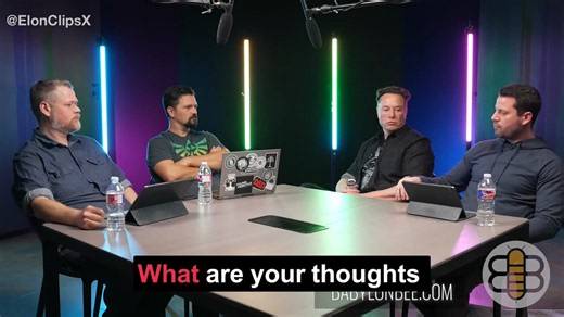 Elon Musk: Maybe we’re in the Metaverse right now.“Maybe we're in the Metaverse right now. It's just Metaverses all the way down.I don't know if I necessarily buy into this Metaverse stuff, although people talk to me a lot about it. Sure, you can put a TV on your nose. I'm not sure if that makes you in the Metaverse.It's weird. When I grew up, it was like, don't sit too close to the TV. It's going to ruin your eyesight. And now we got TV is right here. What? Is that good for you?”Source: Intervi