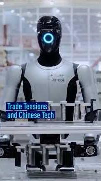 Trade tensions and Chinese tech