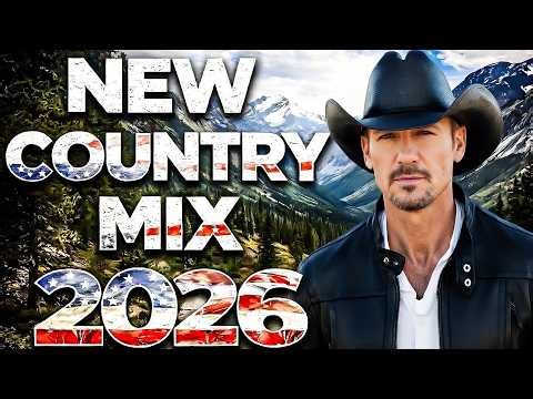 Tim McGraw, Chris Stapleton, Morgan Wallen, Luke Combs, Lainey Wilson 🤠 Country Music Playlist 2026
