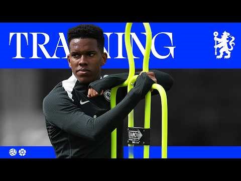 TRAINING ahead of Man City ☀️ | Chelsea Training | CFC 25/26