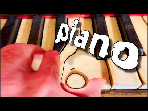 Warpy Piano | TouchDesigner