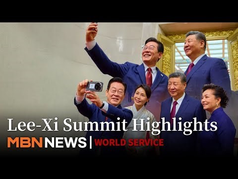Lee-Jinping Selfie Sparks Warm Ties, Historic Gifts, and China Visit Highlights