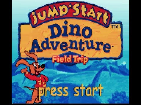 Game Boy Color Longplay [147] JumpStart: Dino Adventure Field Trip (US)