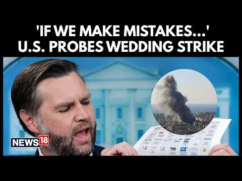 JD Vance Says US Probing Iran Wedding Strike That Killed 4, Calls Reports 'Extremely Sceptical'