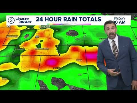 Cleveland weather forecast: A very rainy Friday