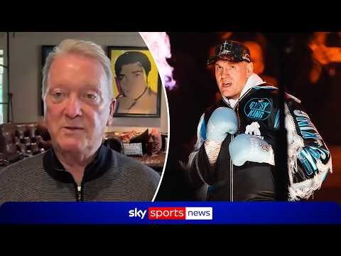 "He may decide to do another fight" Tyson Fury's promoter Frank Warren on what's next before AJ bout