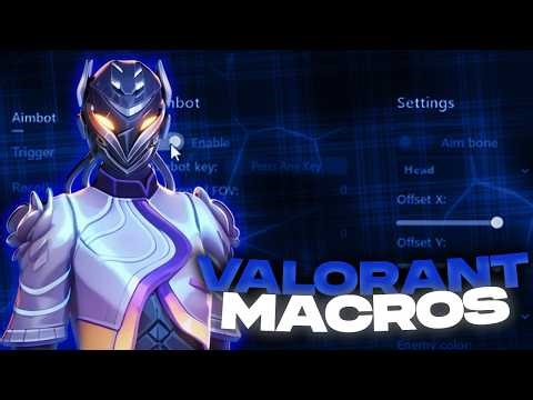 [NEWEST] Valorant Macro | Valorant No Recoil Macros & Valorant Best Macro - Free 2026