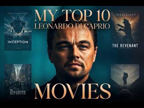 My Honest Top 10 Favorite Leonardo DiCaprio Movies