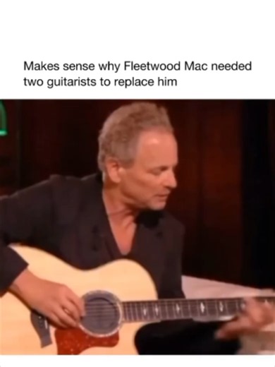 Lindsey Buckingham was in a league of his own 🎸 #fleetwoodmac | the chain fleetwood mac