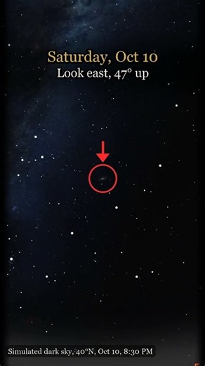 See the Andromeda Galaxy This Saturday, No Telescope 🌌