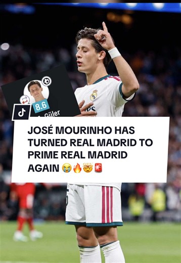JOSÉ MOURINHO HAS TURNED REAL MADRID TO PRIME REAL MADRID AGAIN 😭🔥🤯🚨 arda Guler goal today Mbappe goal today real Madrid goal today #ardaguler #realmadrid #realmadridfc #laliga #guapmotion